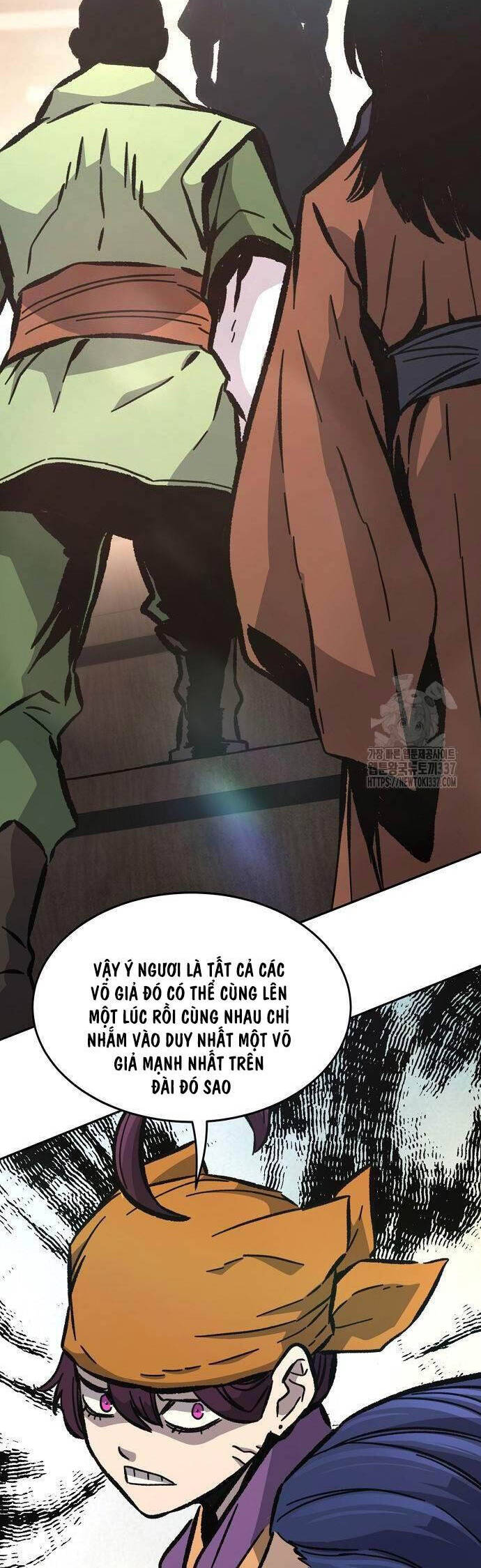 Cảm Kiếm Tuyệt Đối - Chap 84 - Trang 18