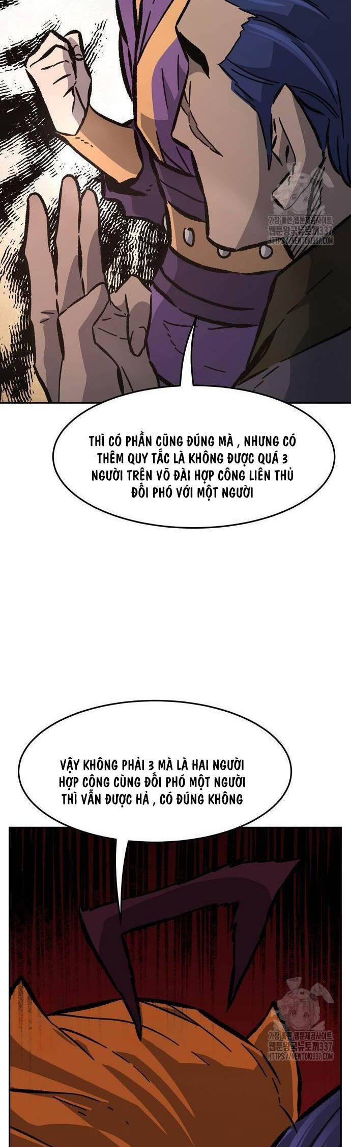 Cảm Kiếm Tuyệt Đối - Chap 84 - Trang 19