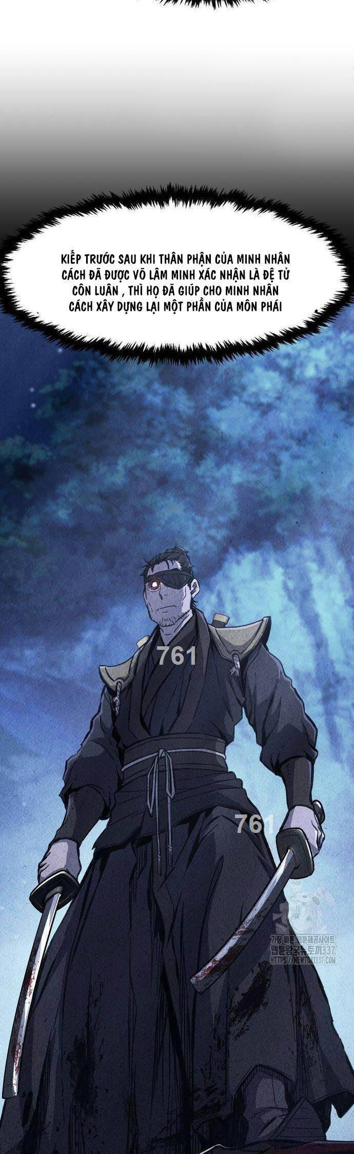 Cảm Kiếm Tuyệt Đối - Chap 84 - Trang 3