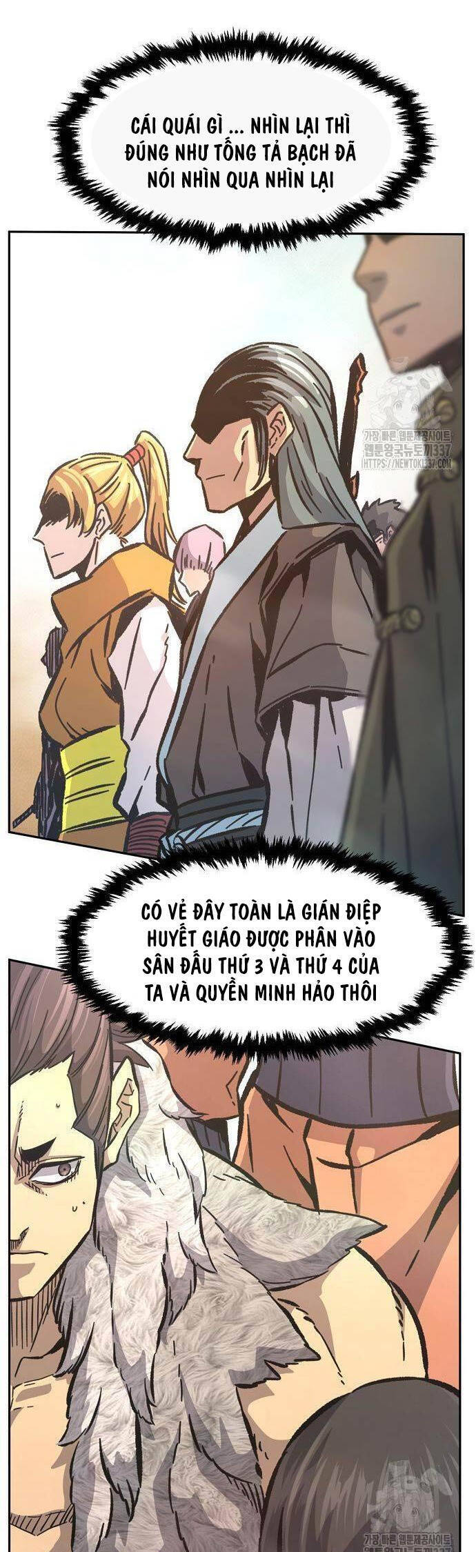 Cảm Kiếm Tuyệt Đối - Chap 84 - Trang 35