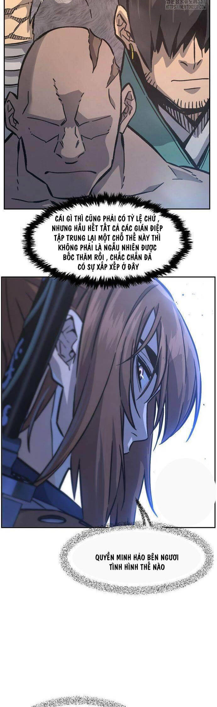 Cảm Kiếm Tuyệt Đối - Chap 84 - Trang 36