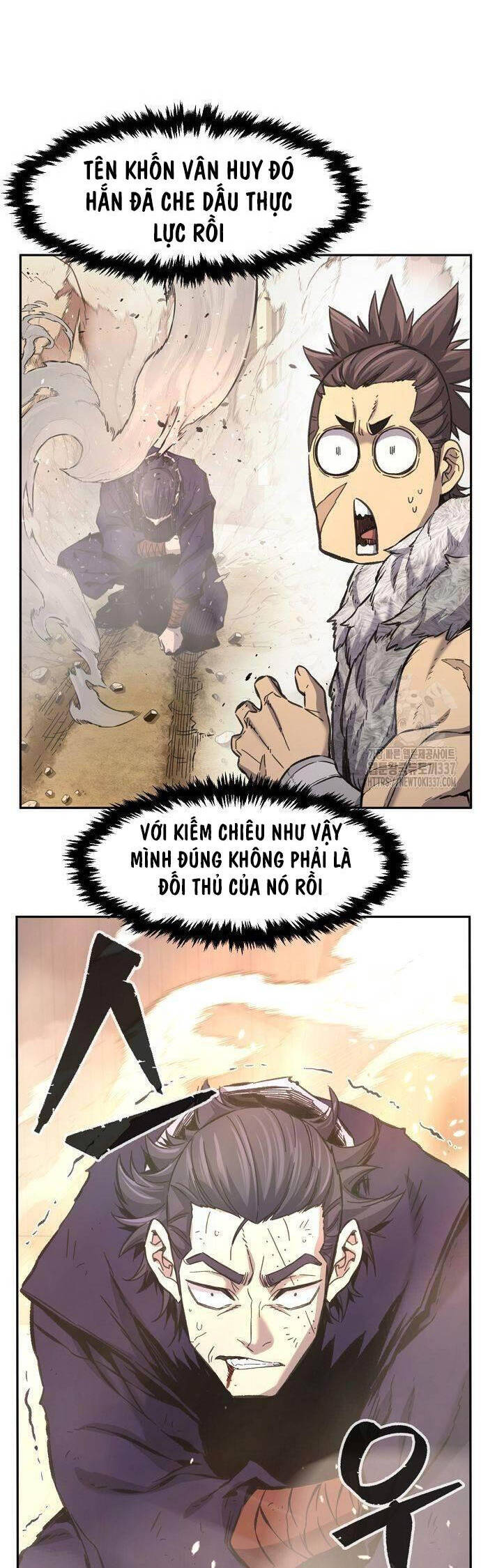 Cảm Kiếm Tuyệt Đối - Chap 84 - Trang 56