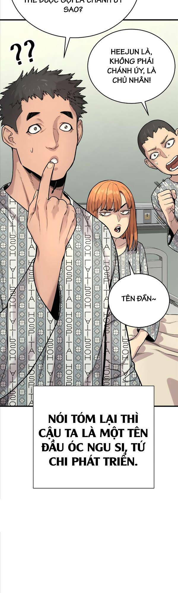 Cảnh Sát Báo Thù - Chap 11 - Trang 5