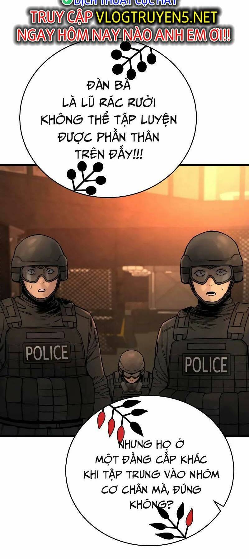 Cảnh Sát Báo Thù - Chap 24 - Trang 17