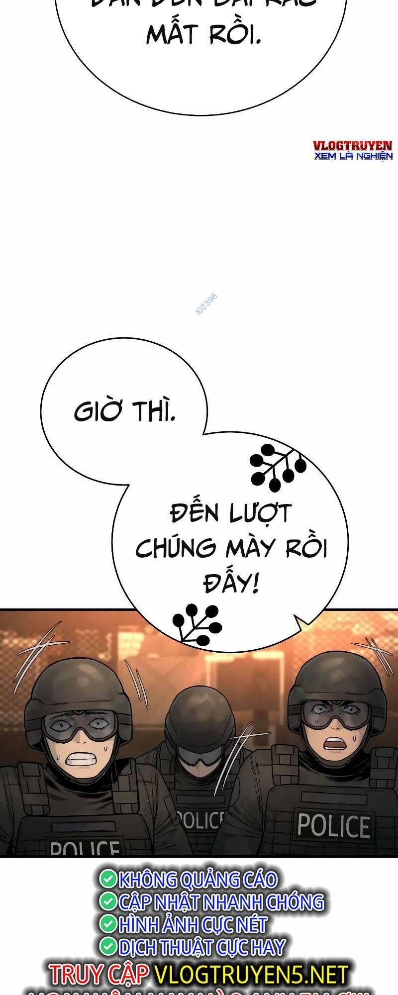 Cảnh Sát Báo Thù - Chap 24 - Trang 72