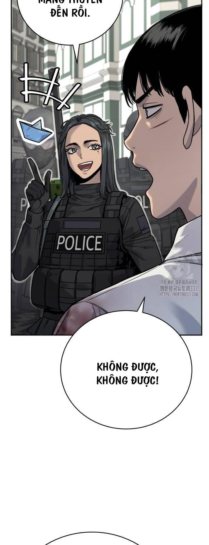 Cảnh Sát Báo Thù - Chap 61 - Trang 4