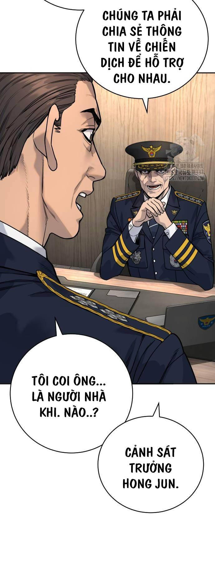 Cảnh Sát Báo Thù - Chap 61 - Trang 51