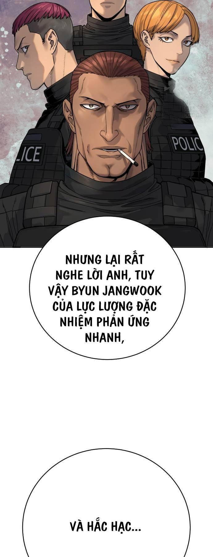 Cảnh Sát Báo Thù - Chap 61 - Trang 61