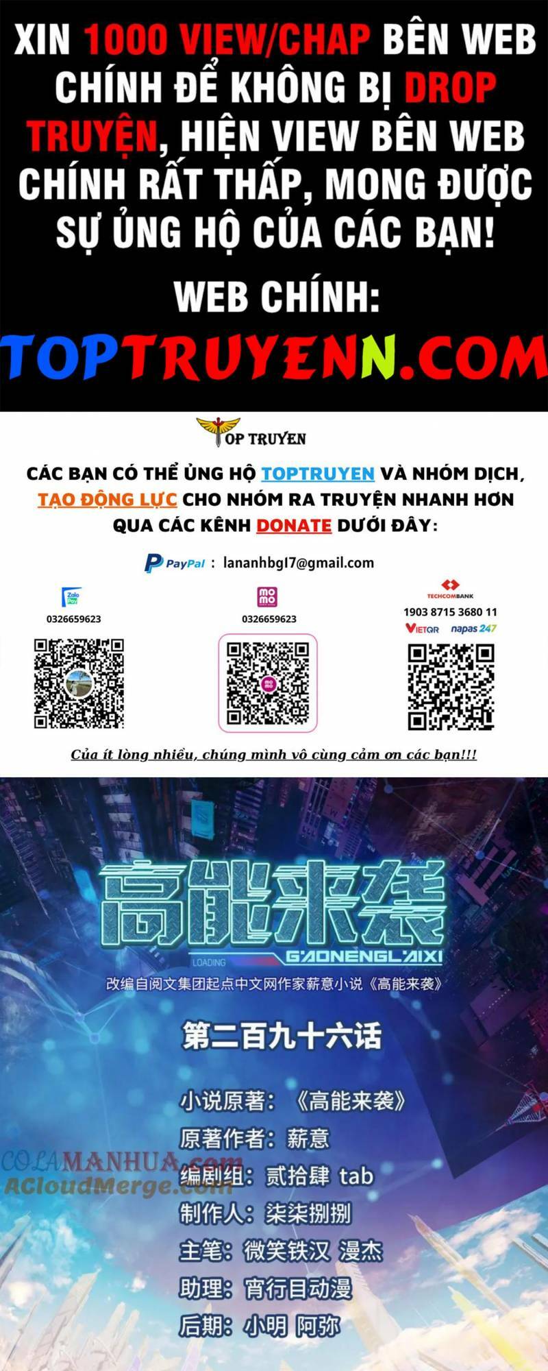 Chương 296 - Trang 1