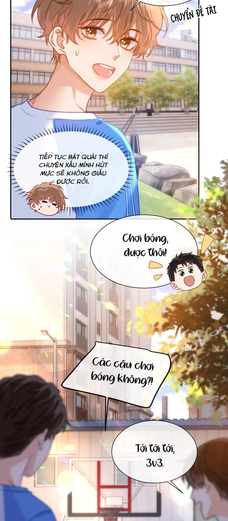 Chất Dị Ứng Đáng Yêu - Chap 17 - Trang 12
