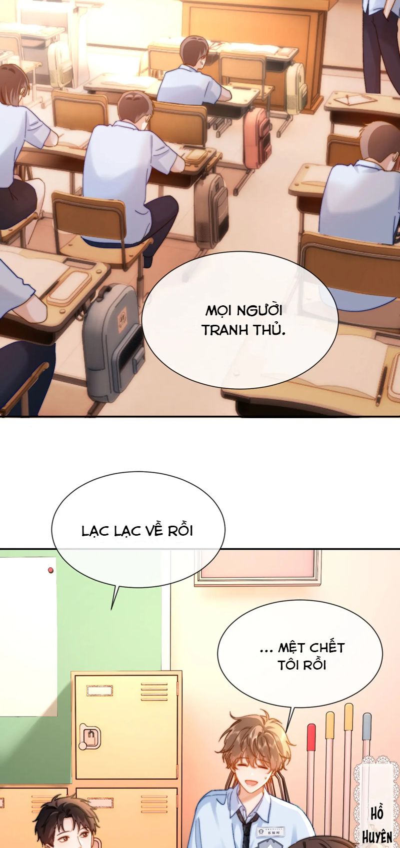 Chất Dị Ứng Đáng Yêu - Chap 19 - Trang 23