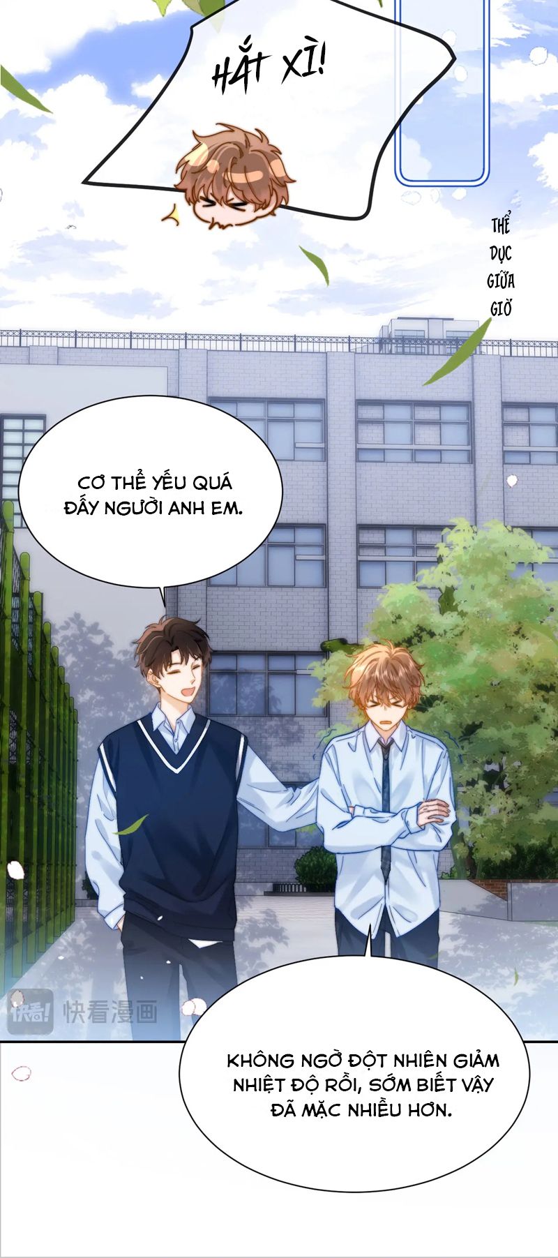 Chất Dị Ứng Đáng Yêu - Chap 24.8 - Trang 30