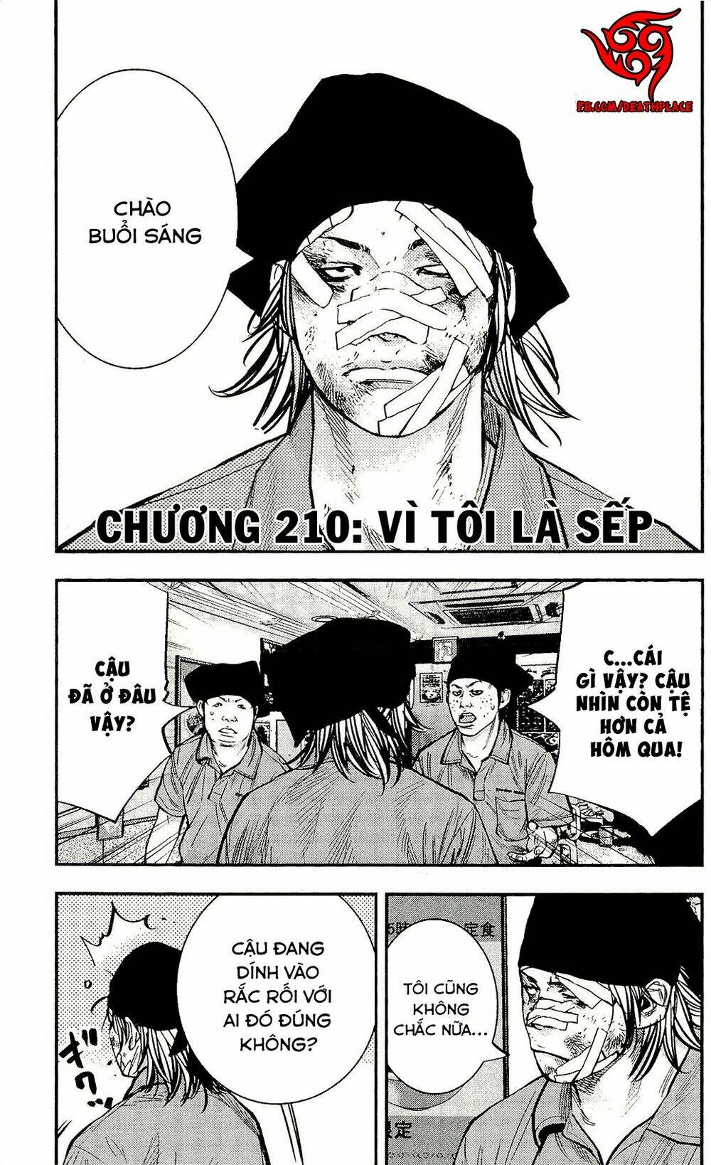 Chương 210 - Trang 1