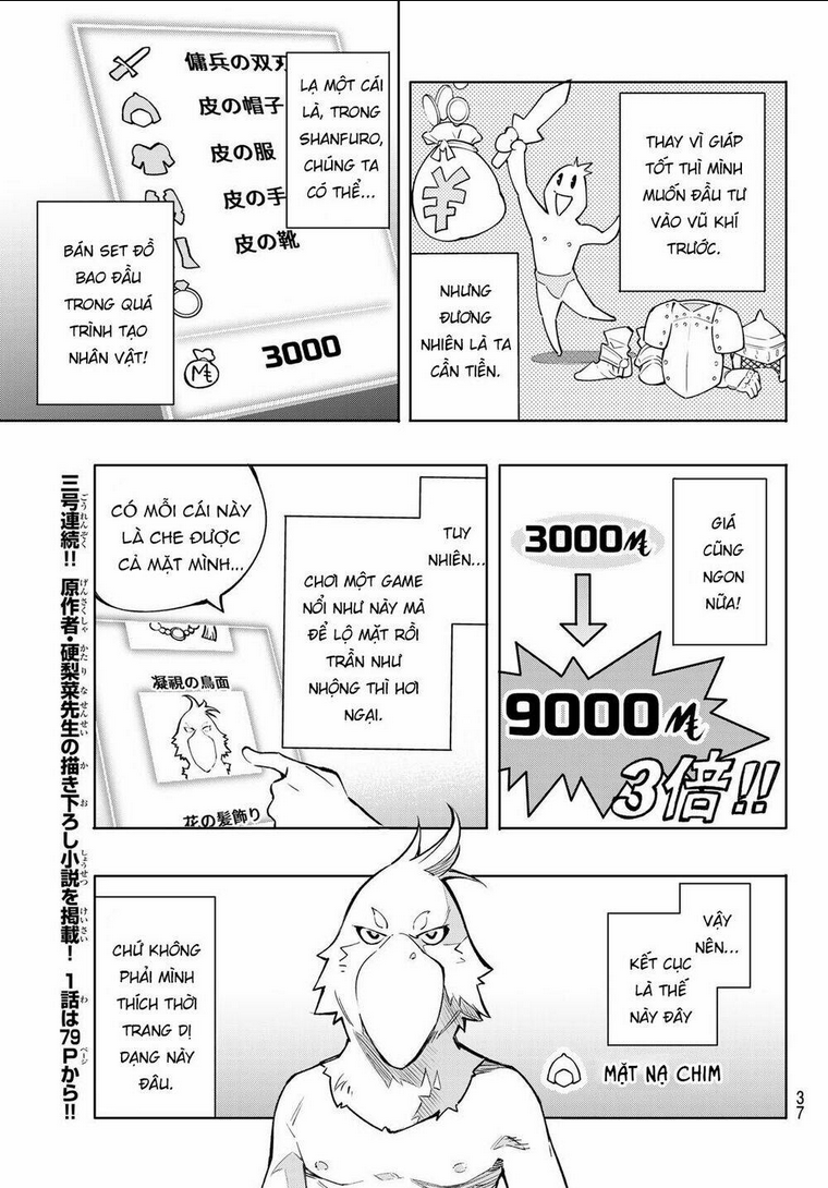 Crappy Game Hunter Challenges God-Tier Game - Chap 1 - Trang 25