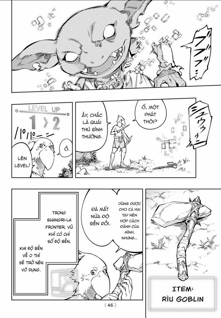 Crappy Game Hunter Challenges God-Tier Game - Chap 1 - Trang 33