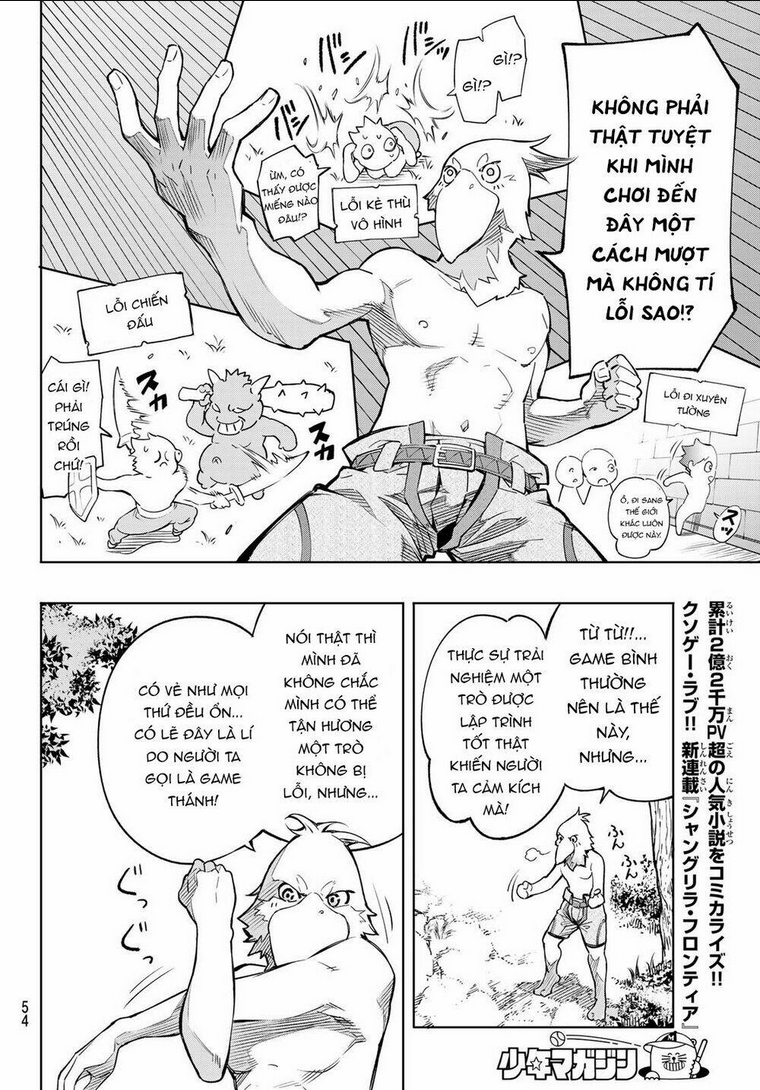 Crappy Game Hunter Challenges God-Tier Game - Chap 1 - Trang 41