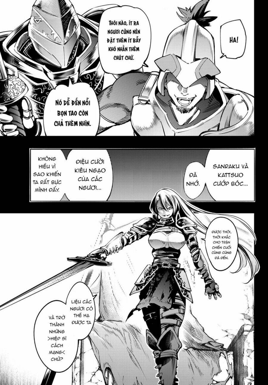 Crappy Game Hunter Challenges God-Tier Game - Chap 10 - Trang 12