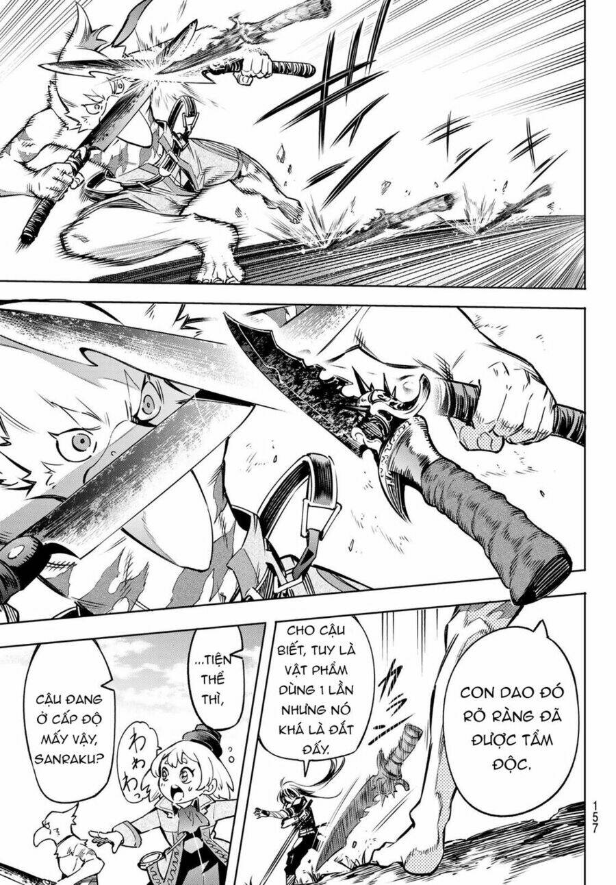 Crappy Game Hunter Challenges God-Tier Game - Chap 10 - Trang 16