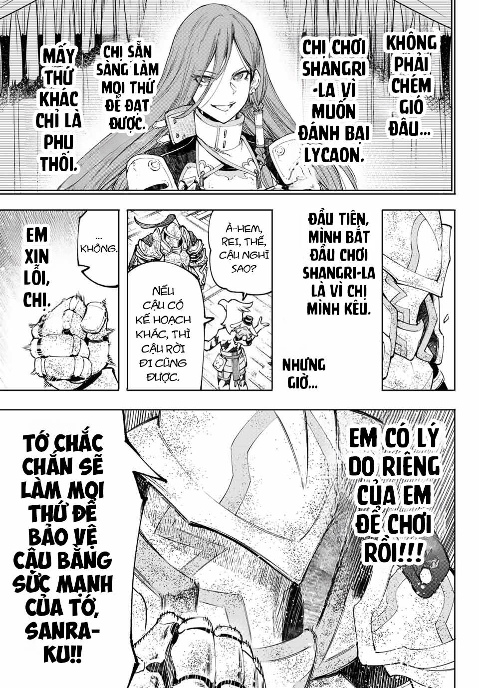 Crappy Game Hunter Challenges God-Tier Game - Chap 100 - Trang 20
