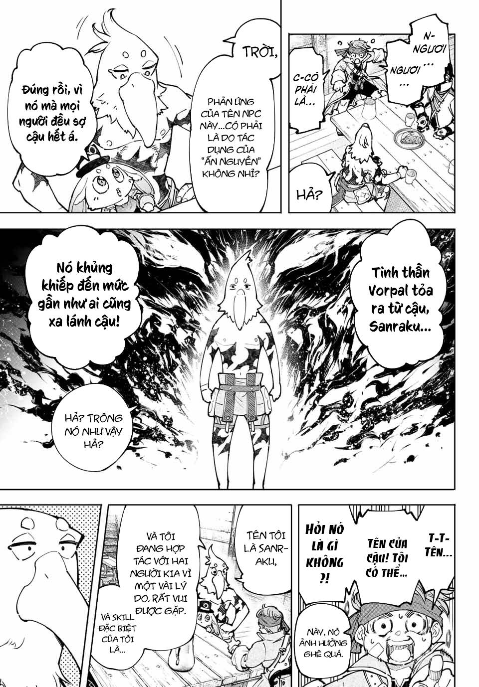 Crappy Game Hunter Challenges God-Tier Game - Chap 100 - Trang 6