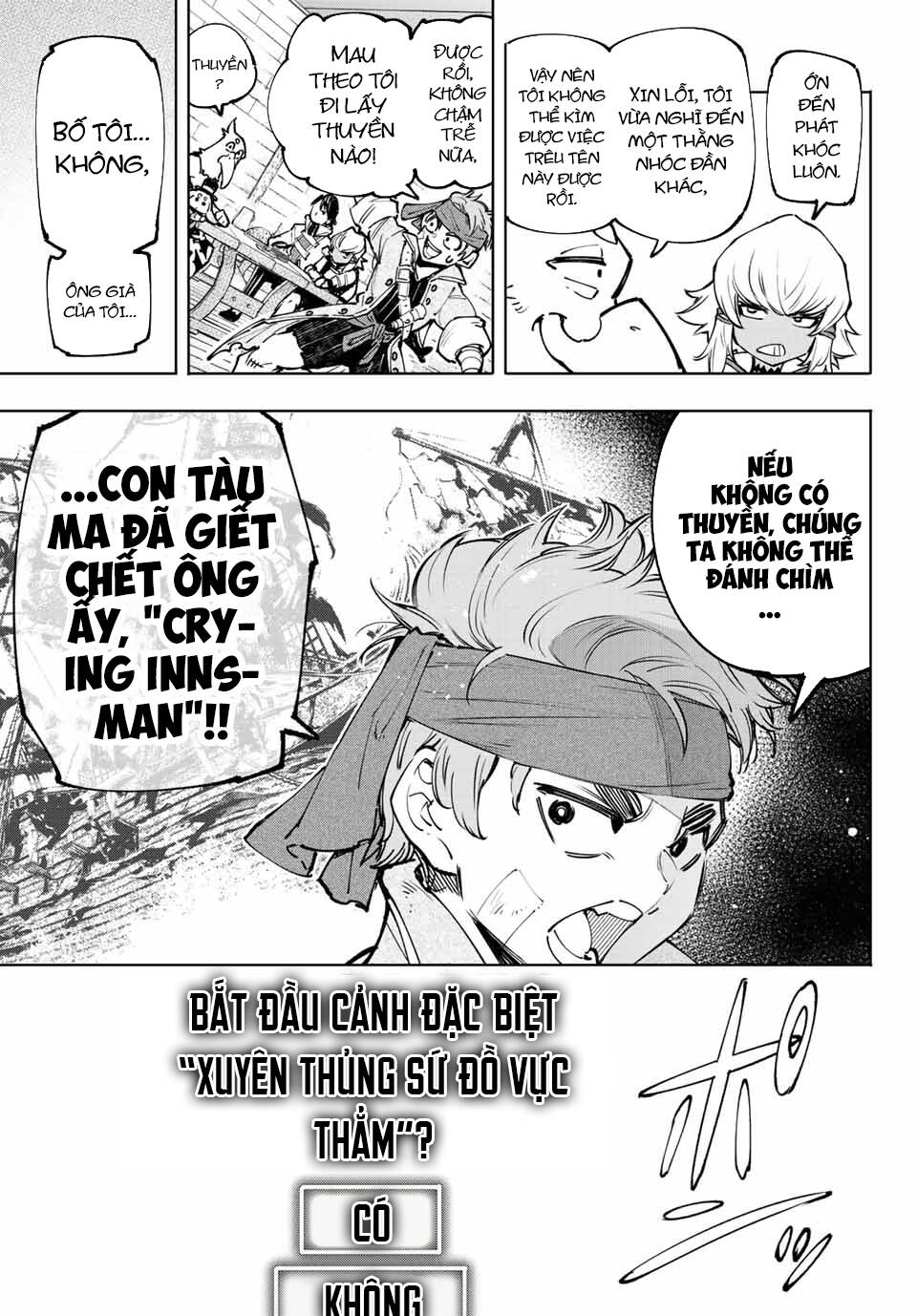 Crappy Game Hunter Challenges God-Tier Game - Chap 100 - Trang 8