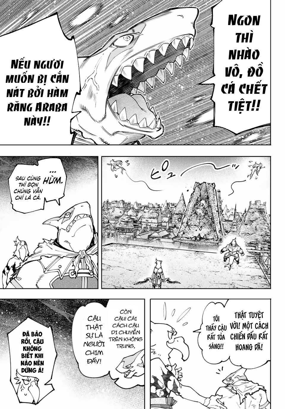 Crappy Game Hunter Challenges God-Tier Game - Chap 106 - Trang 14
