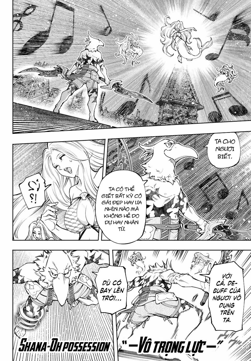 Crappy Game Hunter Challenges God-Tier Game - Chap 106 - Trang 7