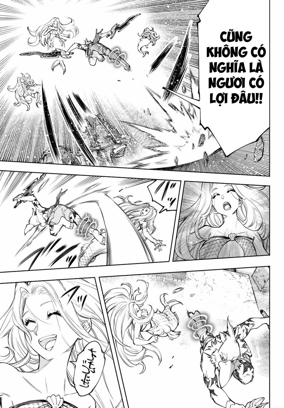 Crappy Game Hunter Challenges God-Tier Game - Chap 106 - Trang 8