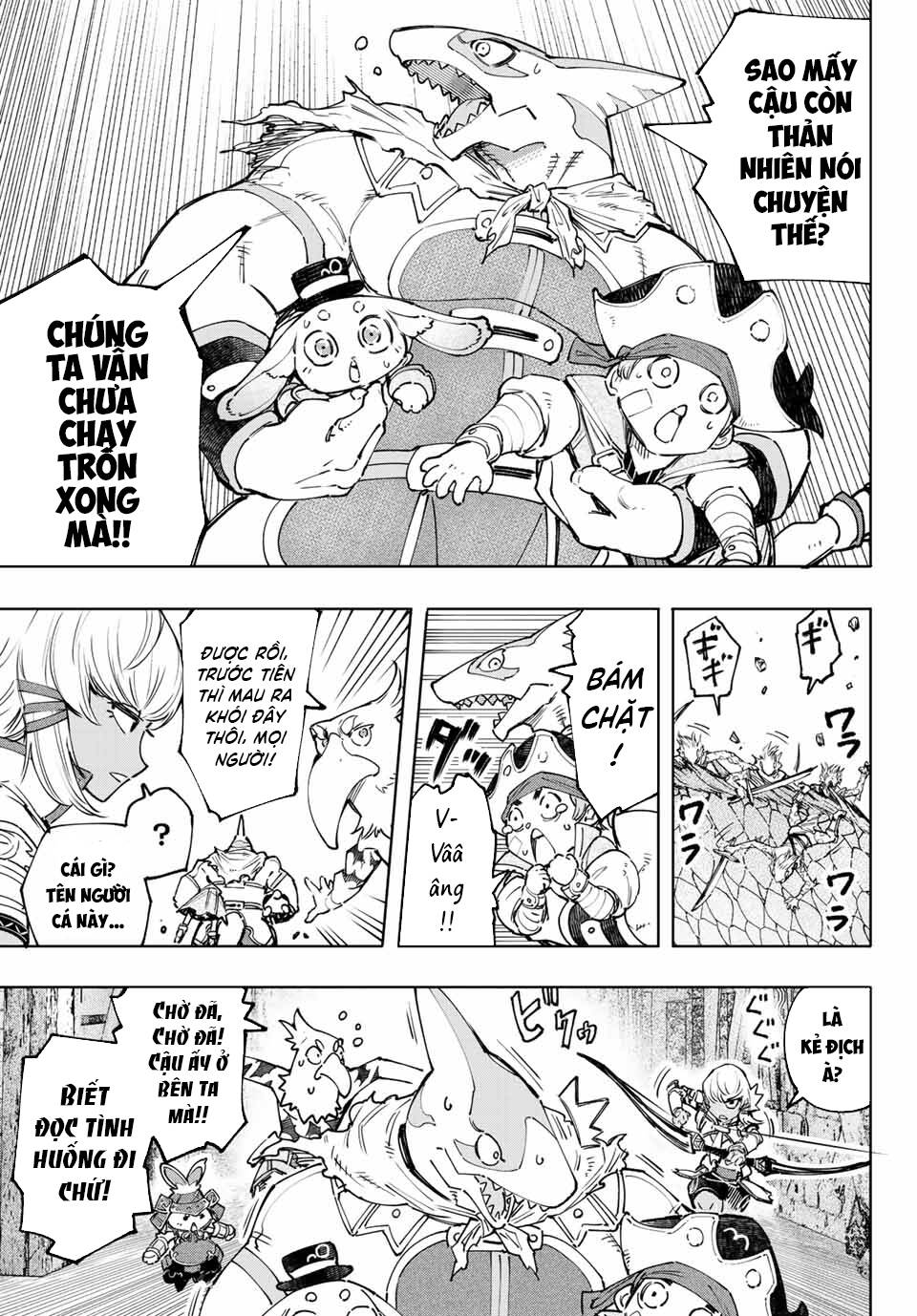 Crappy Game Hunter Challenges God-Tier Game - Chap 108 - Trang 12