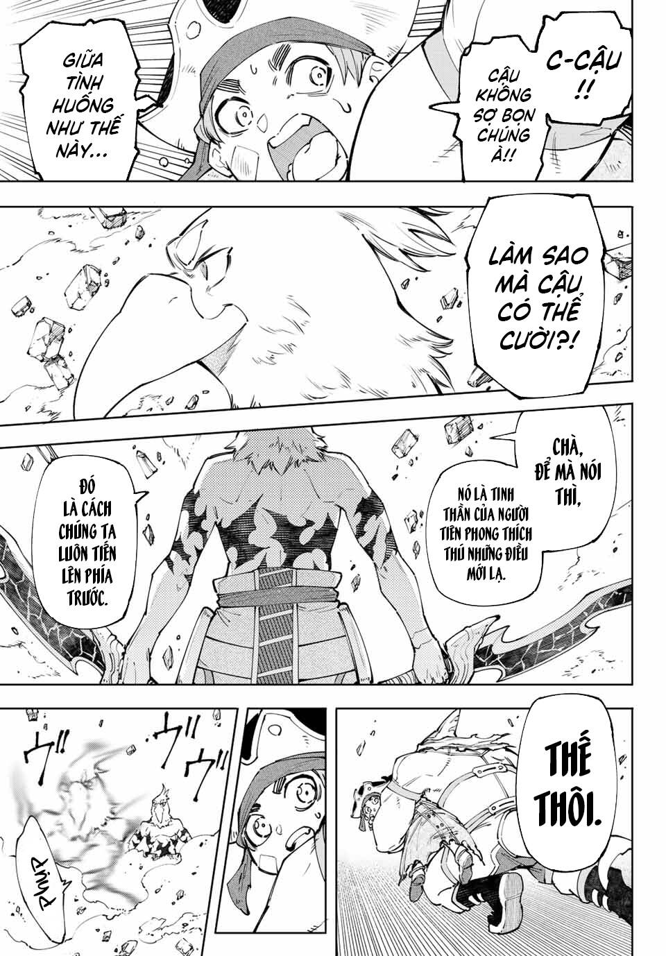 Crappy Game Hunter Challenges God-Tier Game - Chap 108 - Trang 18