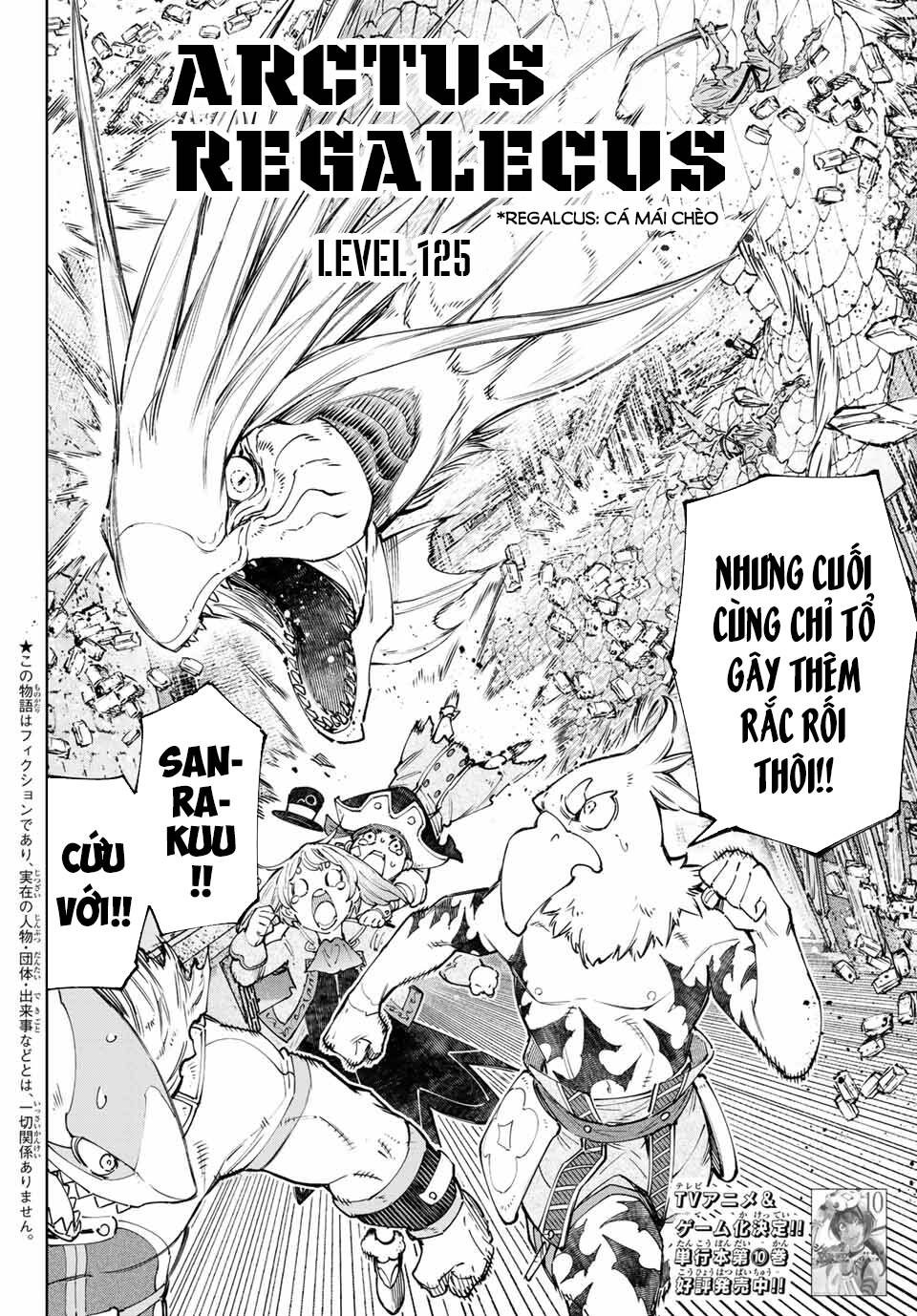 Crappy Game Hunter Challenges God-Tier Game - Chap 108 - Trang 3
