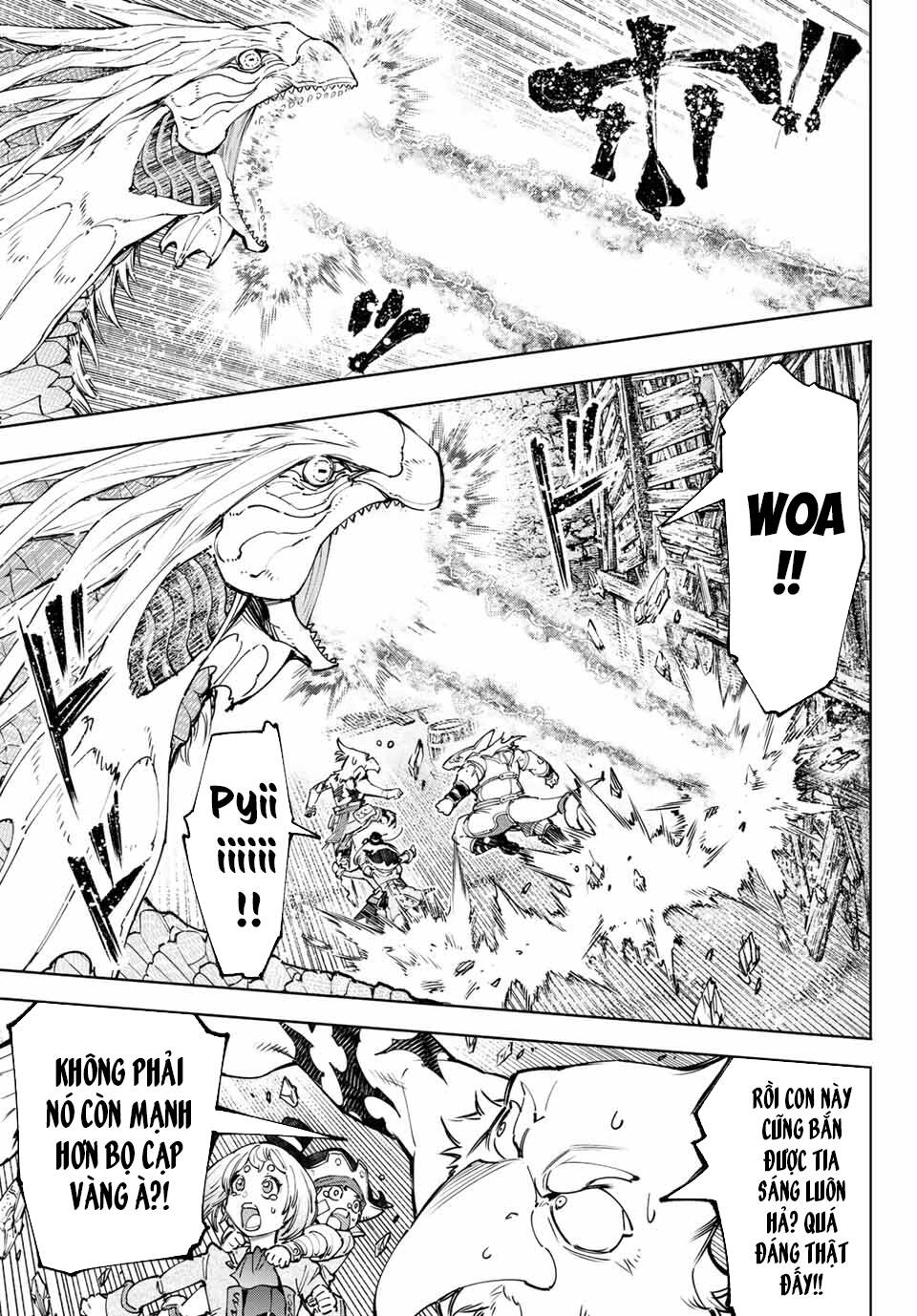 Crappy Game Hunter Challenges God-Tier Game - Chap 108 - Trang 4