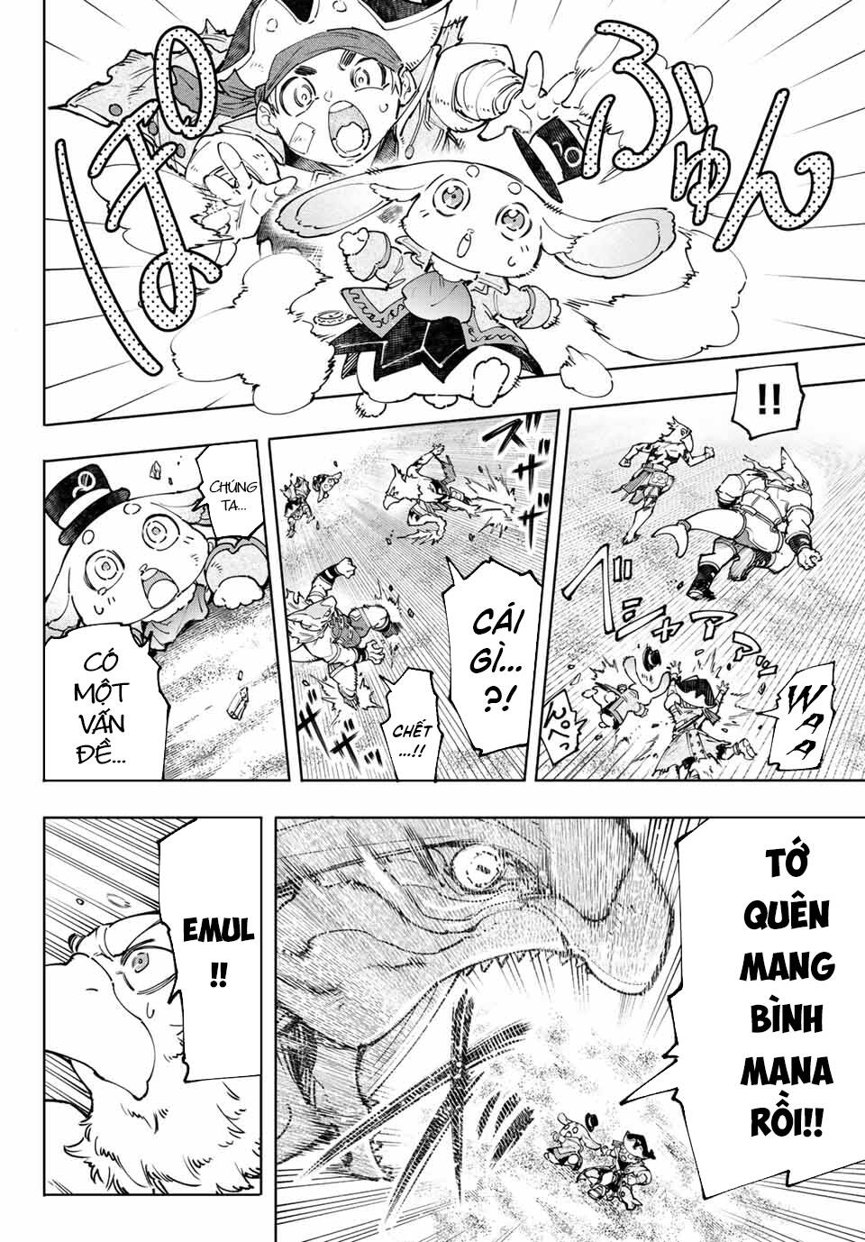 Crappy Game Hunter Challenges God-Tier Game - Chap 108 - Trang 7