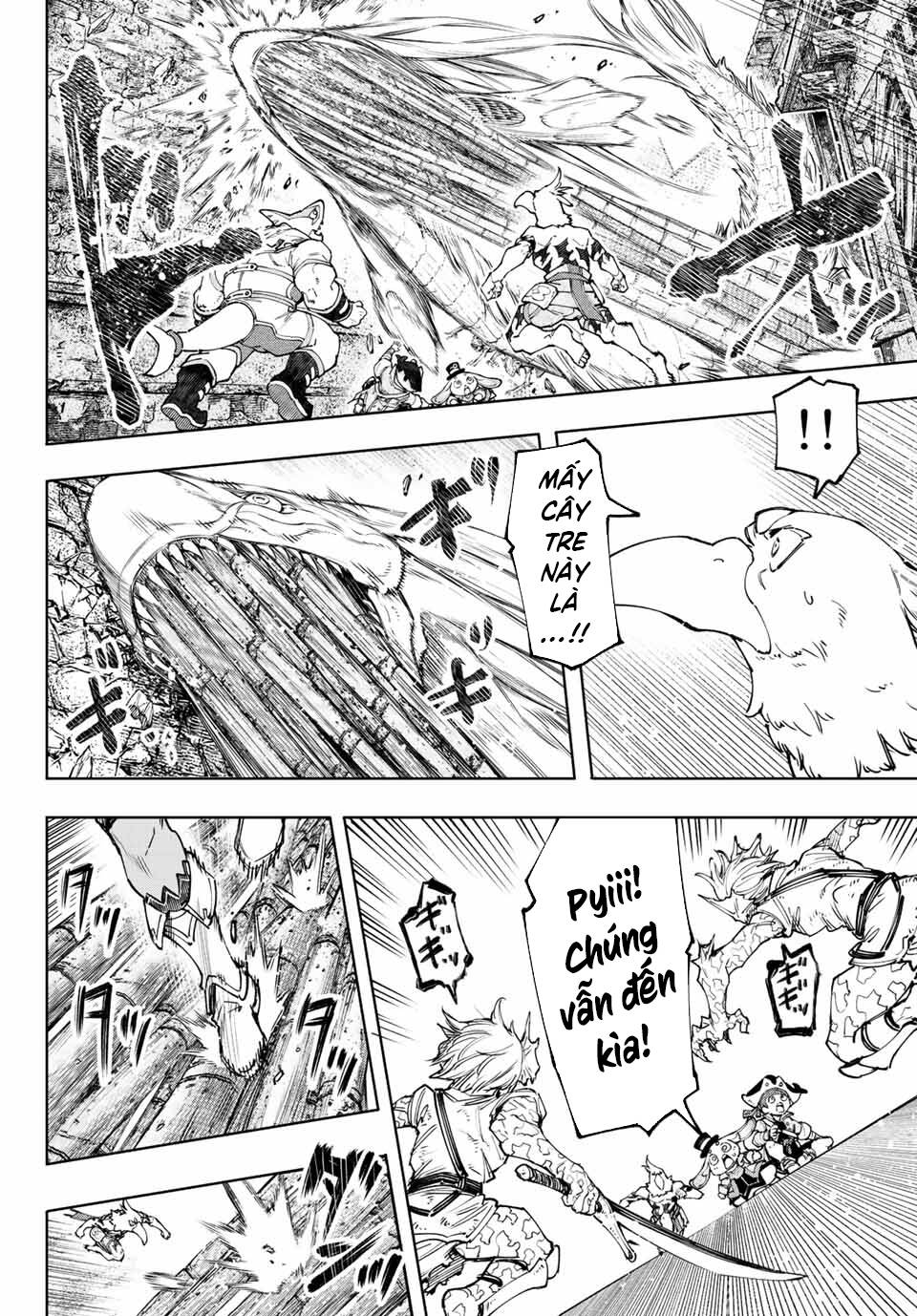 Crappy Game Hunter Challenges God-Tier Game - Chap 108 - Trang 9