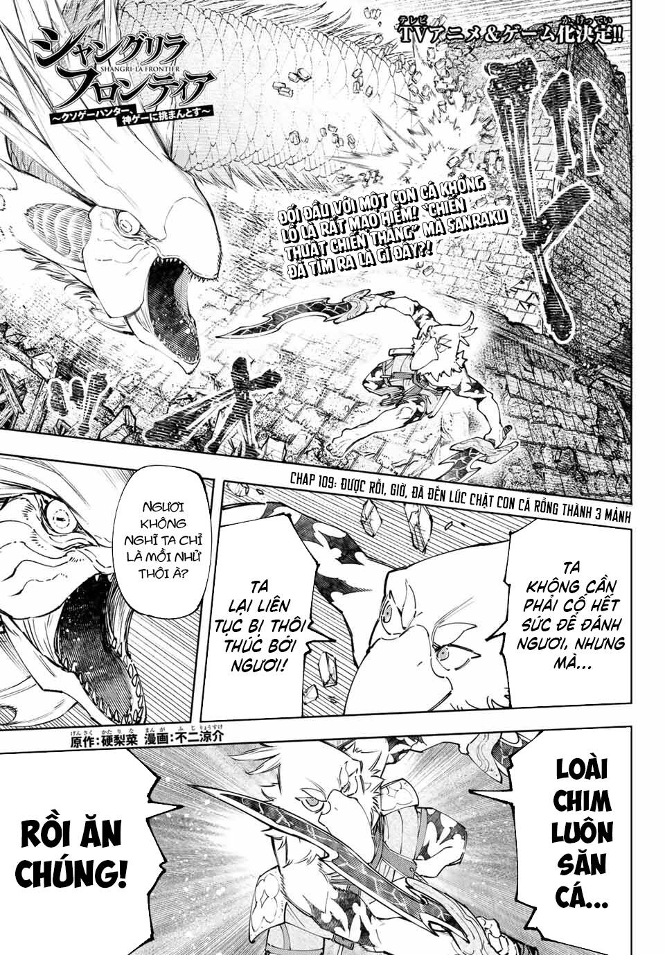 Crappy Game Hunter Challenges God-Tier Game - Chap 109 - Trang 2