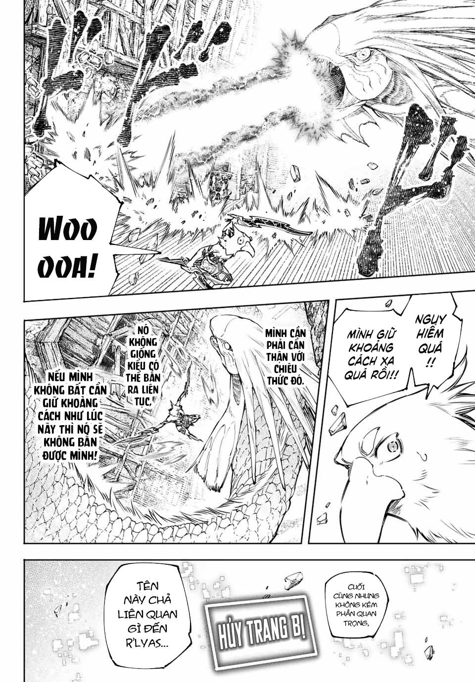 Crappy Game Hunter Challenges God-Tier Game - Chap 109 - Trang 11