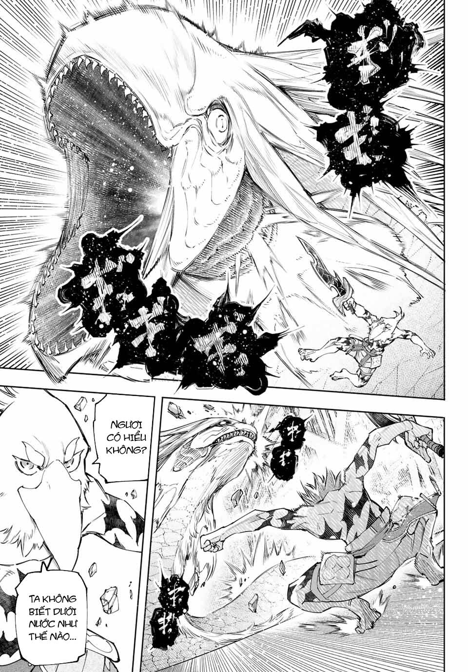 Crappy Game Hunter Challenges God-Tier Game - Chap 109 - Trang 14