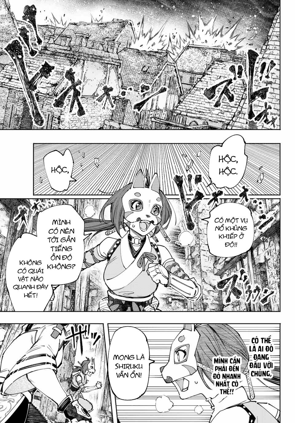 Crappy Game Hunter Challenges God-Tier Game - Chap 109 - Trang 16
