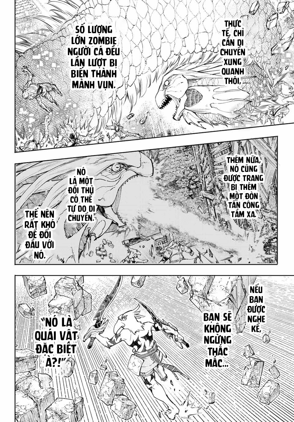 Crappy Game Hunter Challenges God-Tier Game - Chap 109 - Trang 5