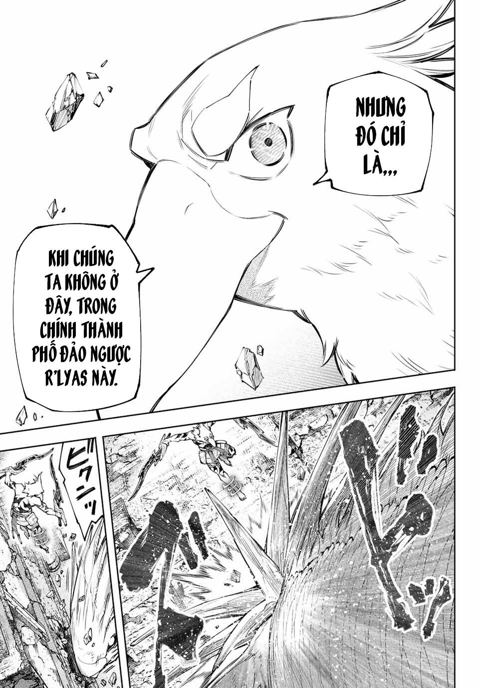 Crappy Game Hunter Challenges God-Tier Game - Chap 109 - Trang 6