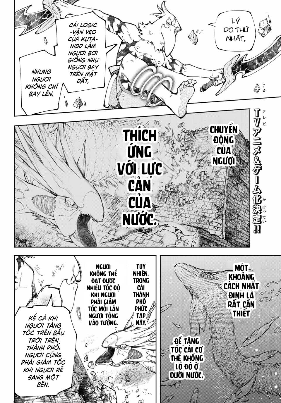 Crappy Game Hunter Challenges God-Tier Game - Chap 109 - Trang 7