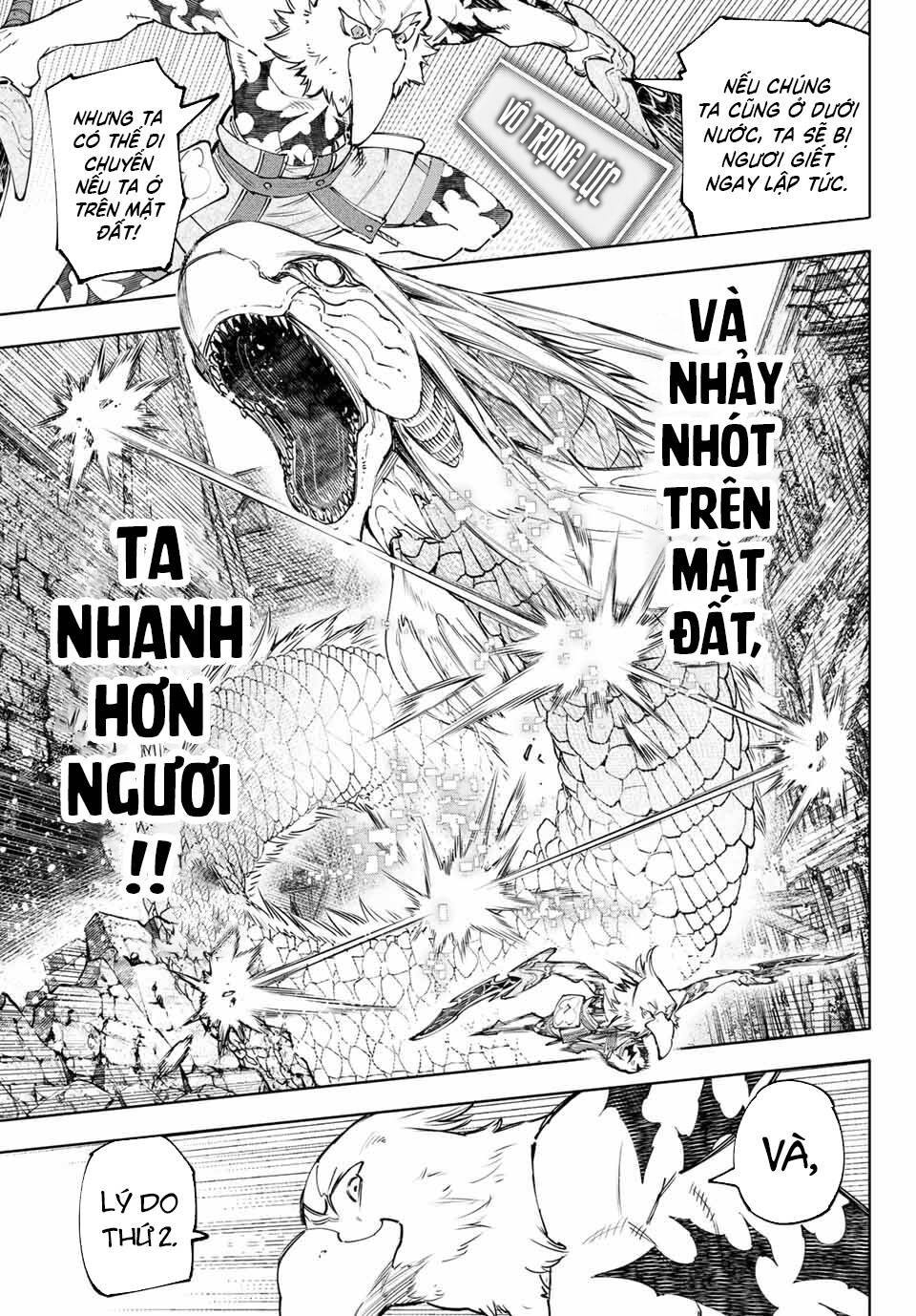 Crappy Game Hunter Challenges God-Tier Game - Chap 109 - Trang 8