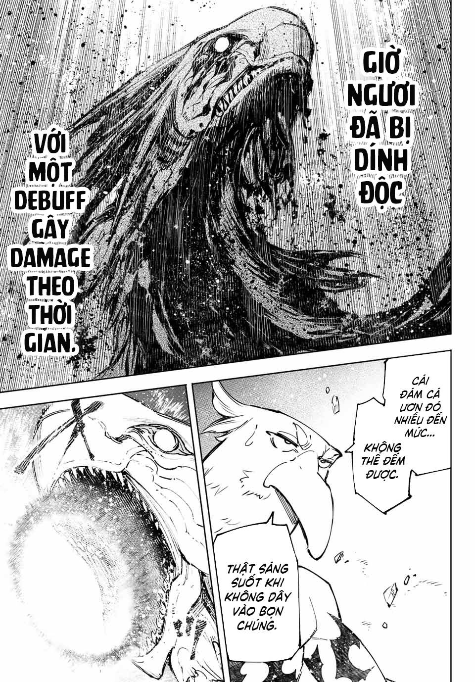 Crappy Game Hunter Challenges God-Tier Game - Chap 109 - Trang 10