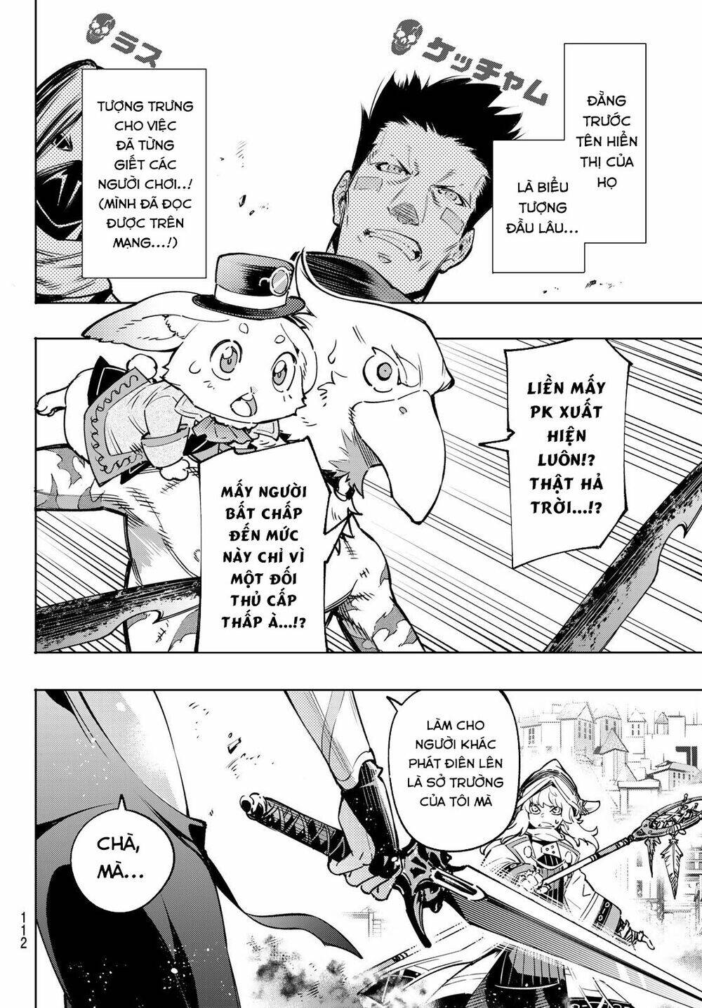Crappy Game Hunter Challenges God-Tier Game - Chap 11 - Trang 17