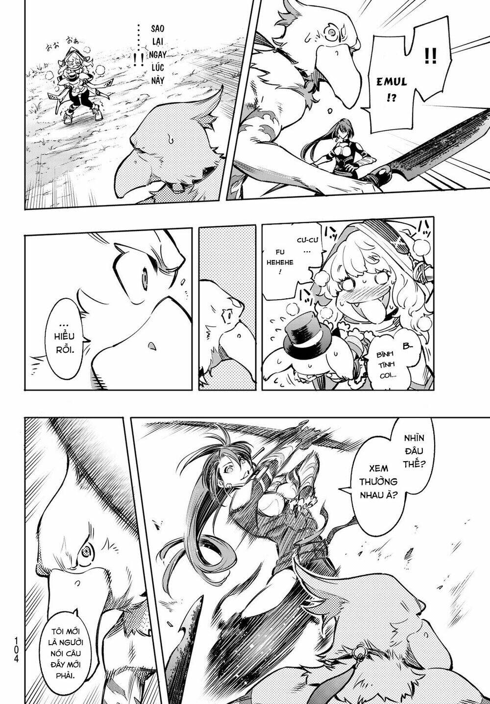 Crappy Game Hunter Challenges God-Tier Game - Chap 11 - Trang 9