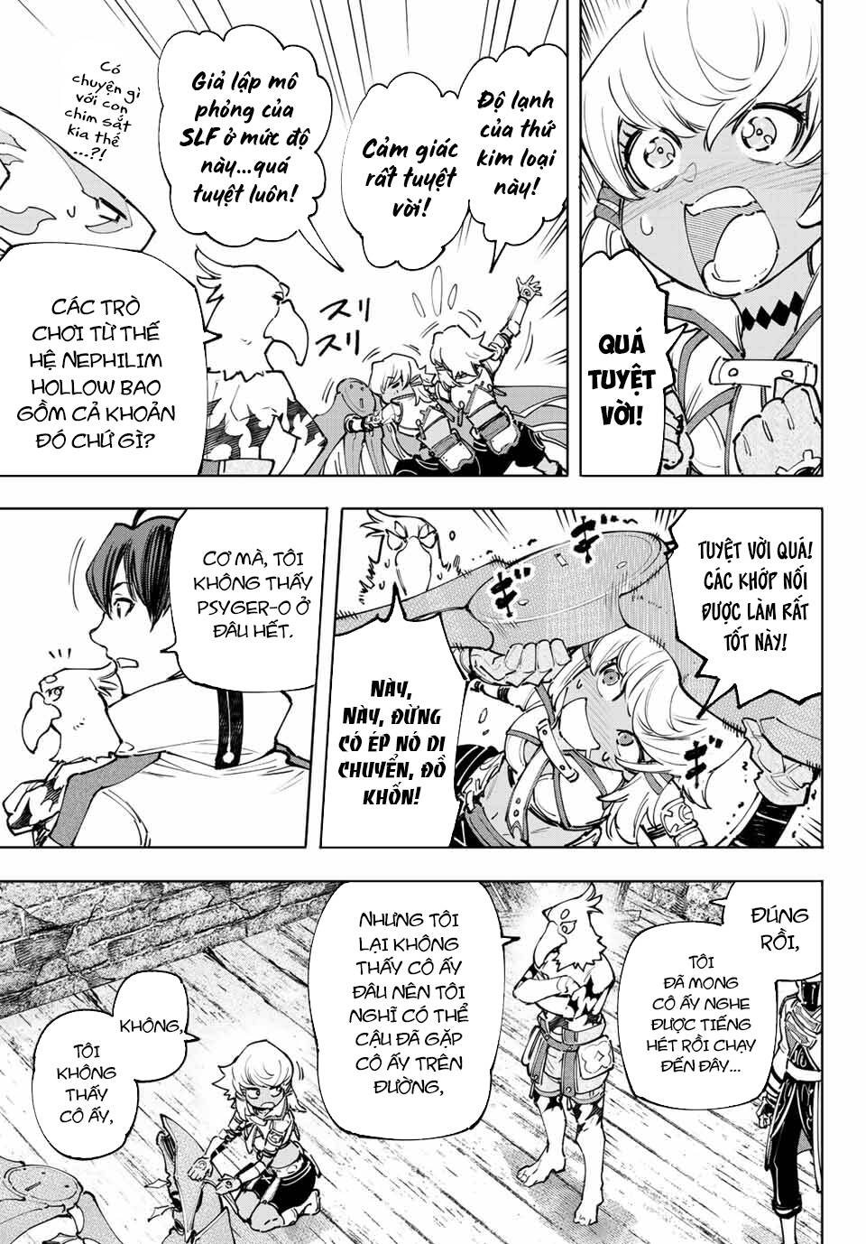 Crappy Game Hunter Challenges God-Tier Game - Chap 110 - Trang 14
