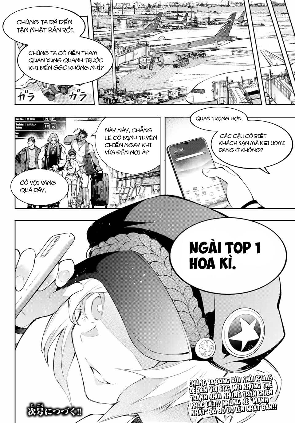 Crappy Game Hunter Challenges God-Tier Game - Chap 110 - Trang 19