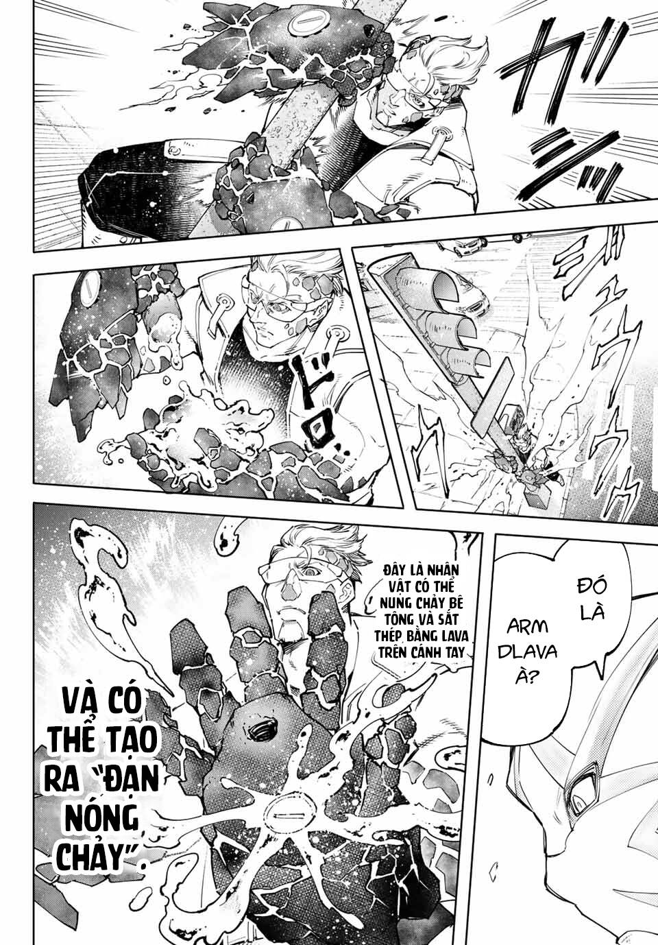 Crappy Game Hunter Challenges God-Tier Game - Chap 116 - Trang 6