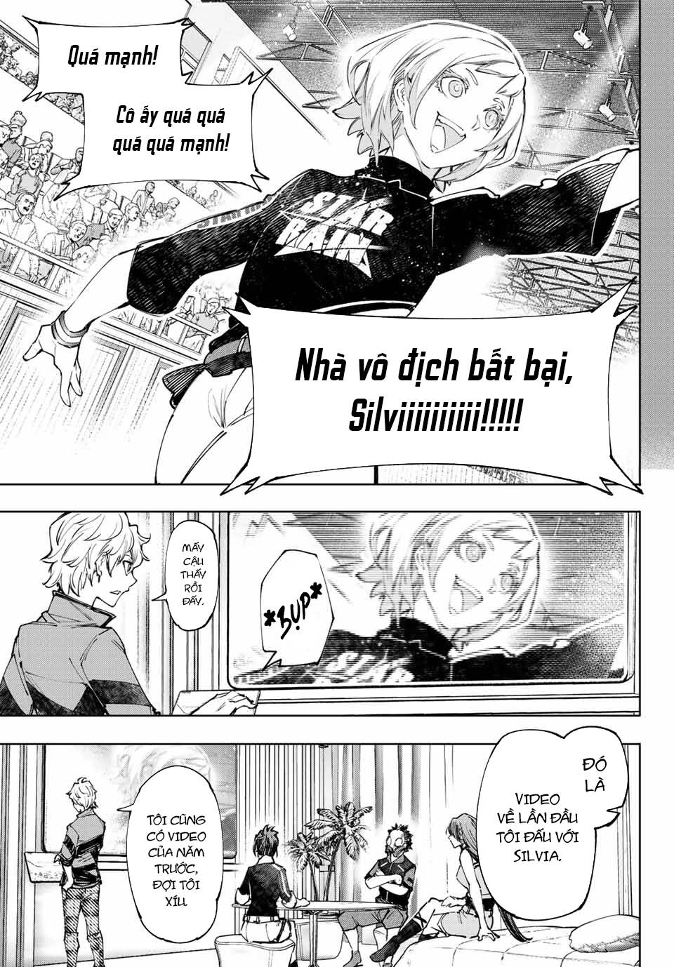 Crappy Game Hunter Challenges God-Tier Game - Chap 117 - Trang 15