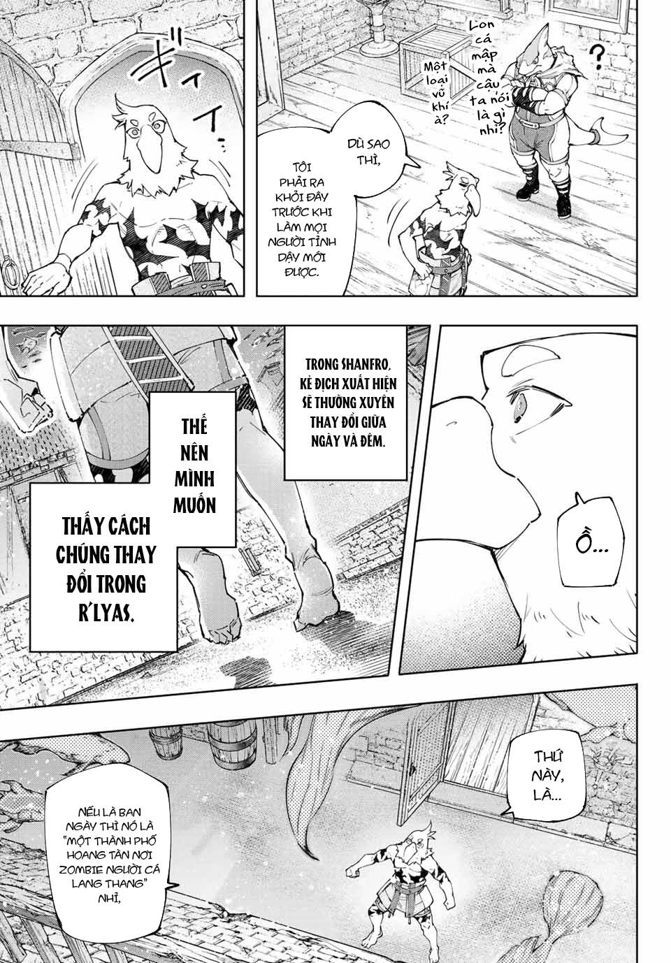 Crappy Game Hunter Challenges God-Tier Game - Chap 118 - Trang 17